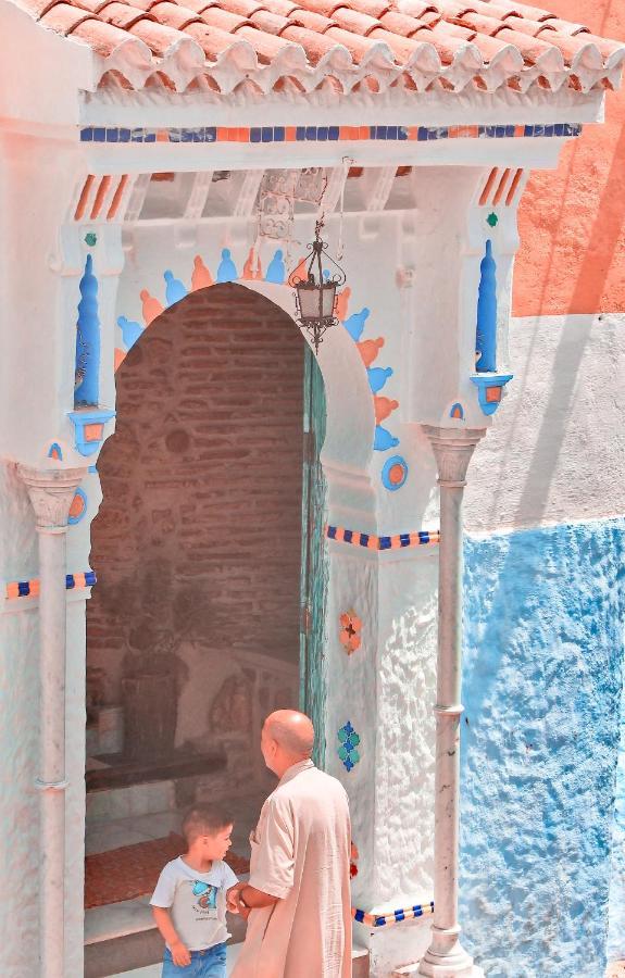 Riad La Santa Шавен Екстер'єр фото