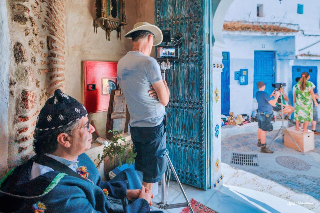 Riad La Santa Шавен Екстер'єр фото